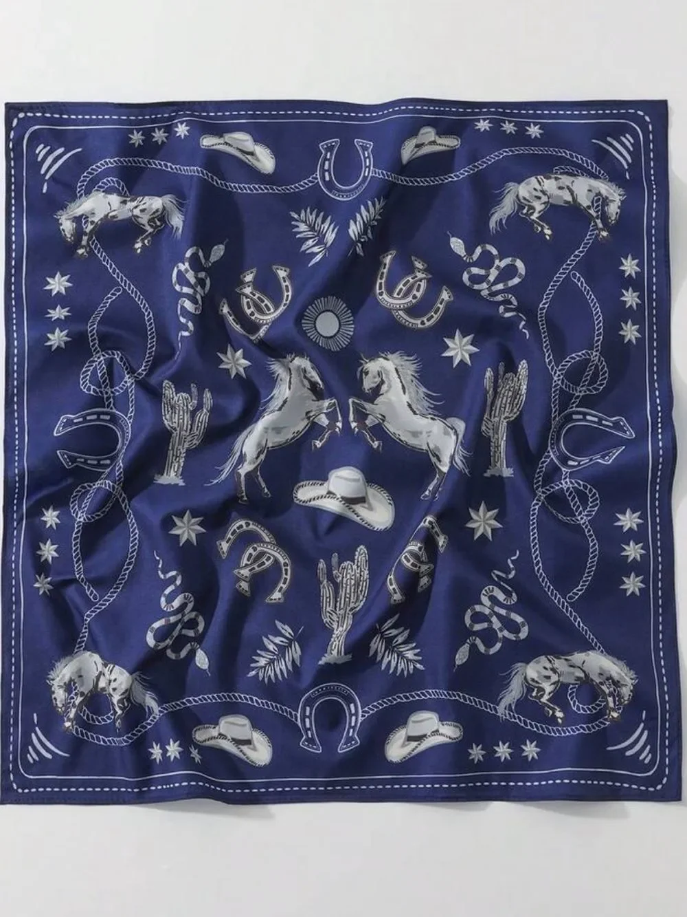 Western horse Scarf S207